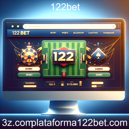 Apostas em 122bet: Uma Nova Era de Entretenimento Online