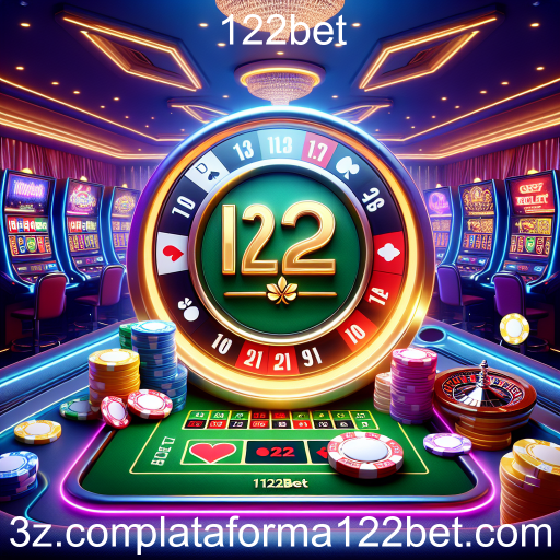 Explorando o Mundo dos Cassinos Online na 122bet