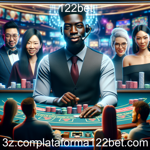 Cassino Ao Vivo: A Revolução nos Jogos Online da 122bet