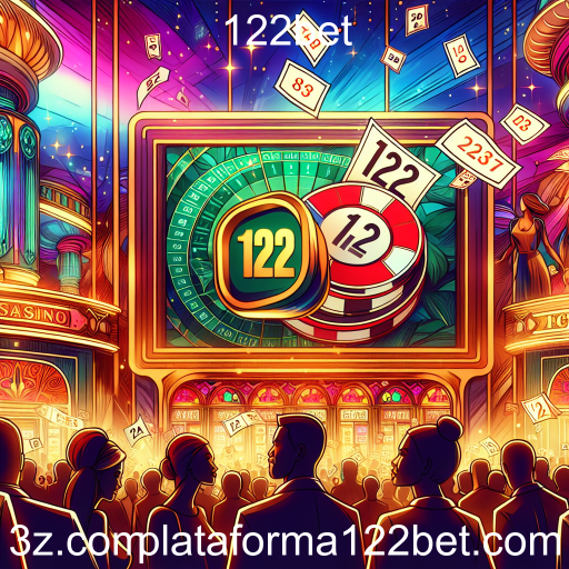 Descubra a Emoção da Loteria no 122bet
