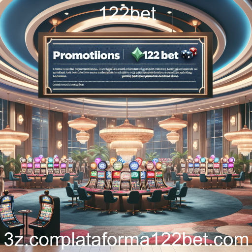 Descubra as Melhores Ofertas de Jogos no 122bet