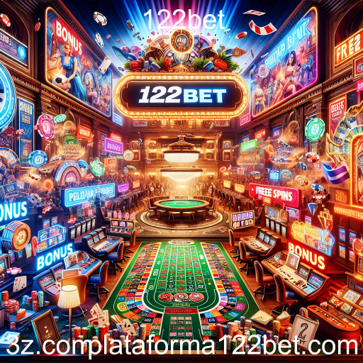 Aproveite as Promoções Imperdíveis no 122bet