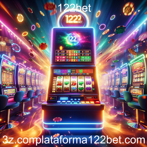 Explorando os Caça-níqueis no 122bet: Diversão e Emoção a Cada Giro